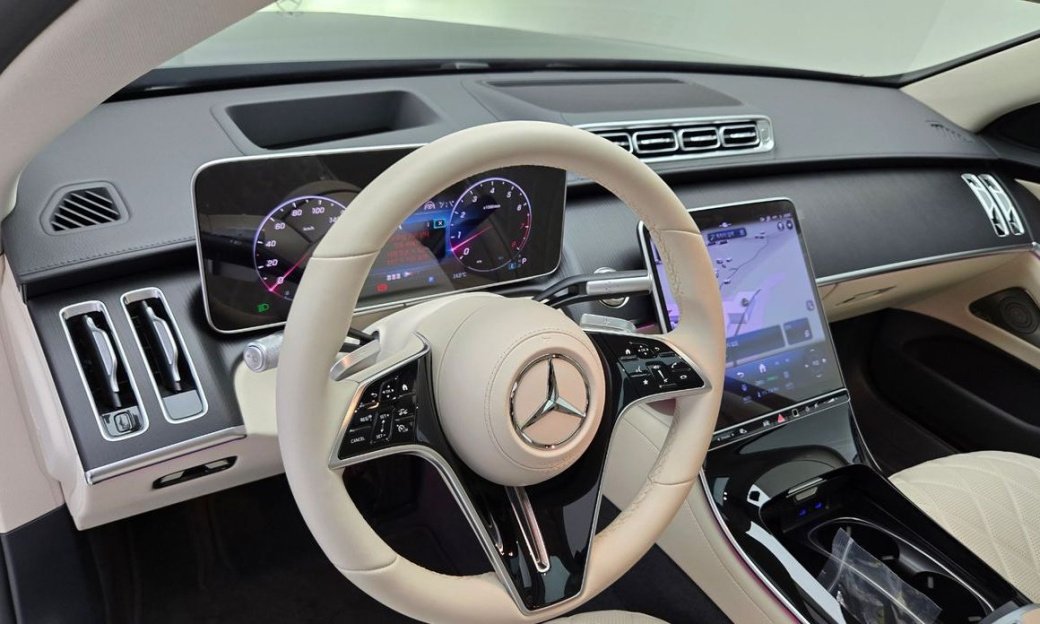 Mercedes-Benz S-Class S450L 4MATIC, 2026