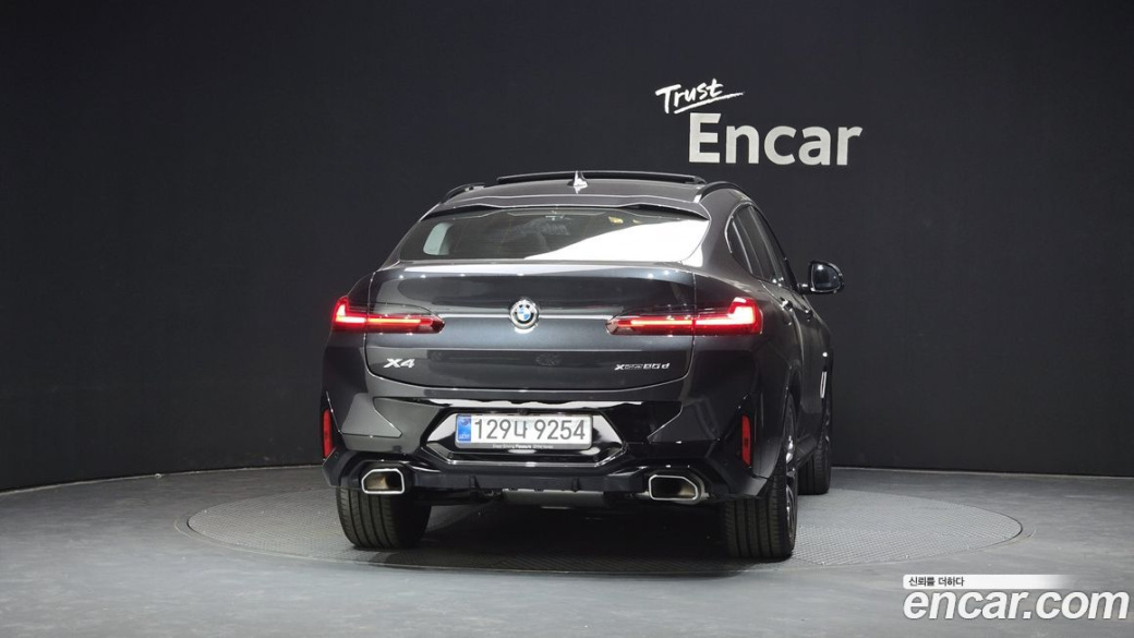 BMW X4 xDrive20d M Sport, 2025
