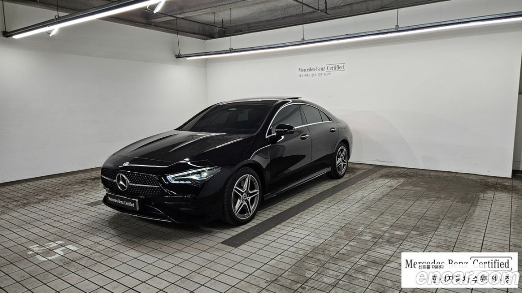 Mercedes-Benz CLA-Class CLA250 4MATIC, 2025
