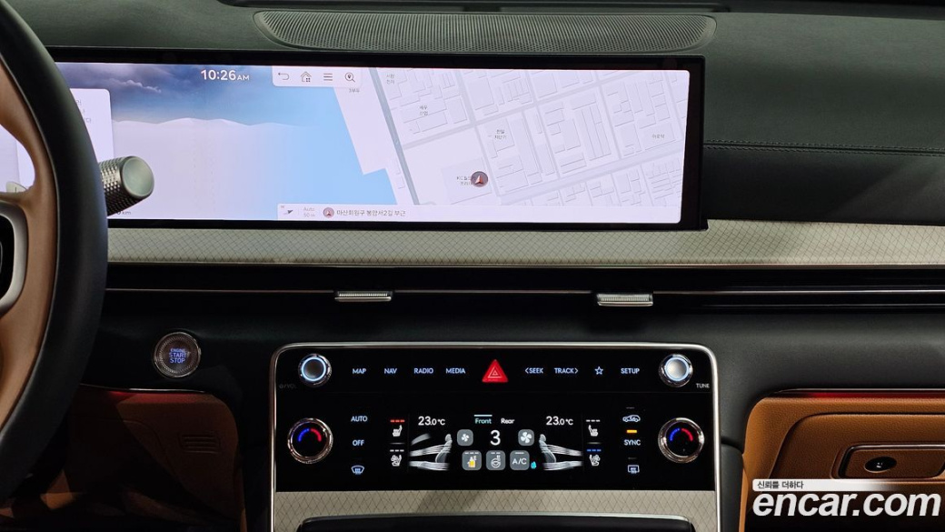 Genesis GV80 2.5T Gasoline 2WD, 2024