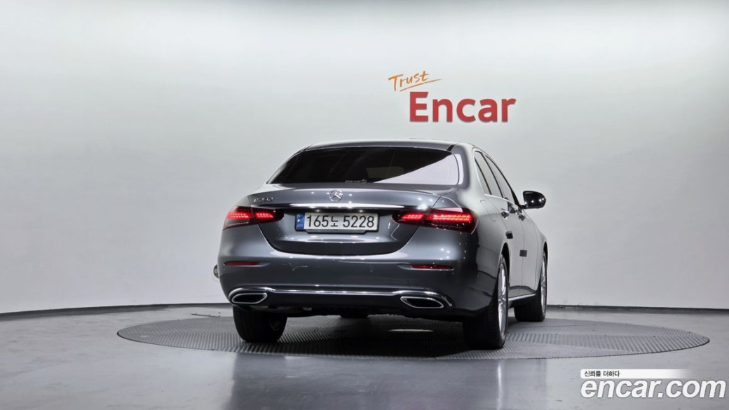 Mercedes-Benz E-Class E250 Exclusive, 2022