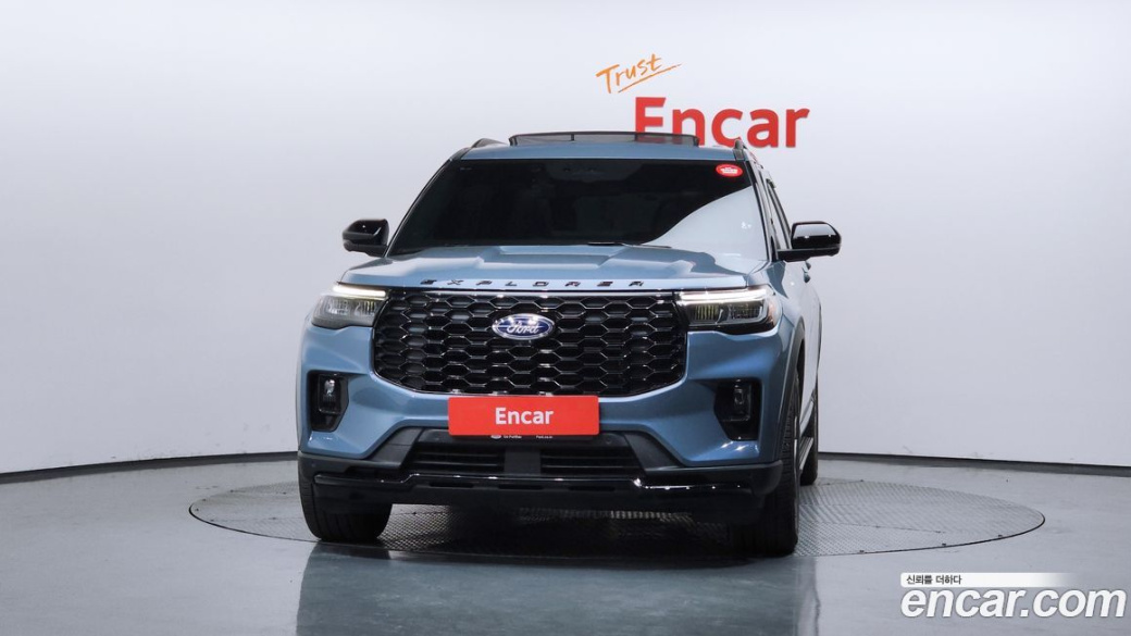 Ford Explorer 2.3 ST-Line 4WD, 2025