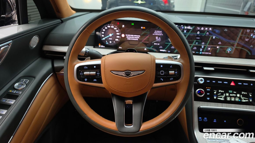 Genesis GV80 2.5T Gasoline AWD, 2024