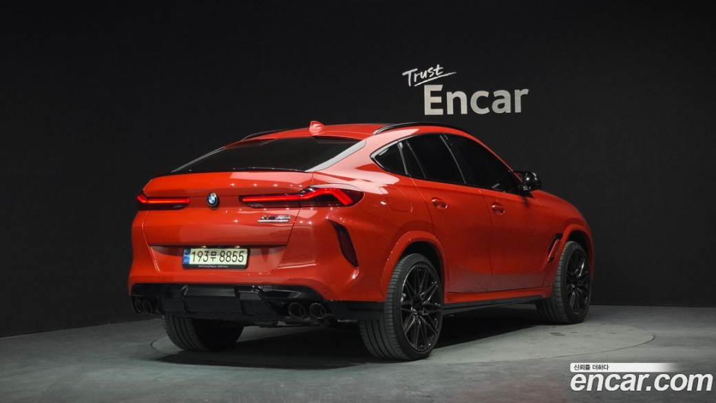 BMW X6M 4.4 Competition, 2022