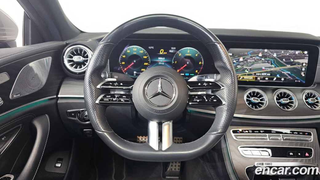 Mercedes-Benz CLS-Class CLS300d 4MATIC, 2022