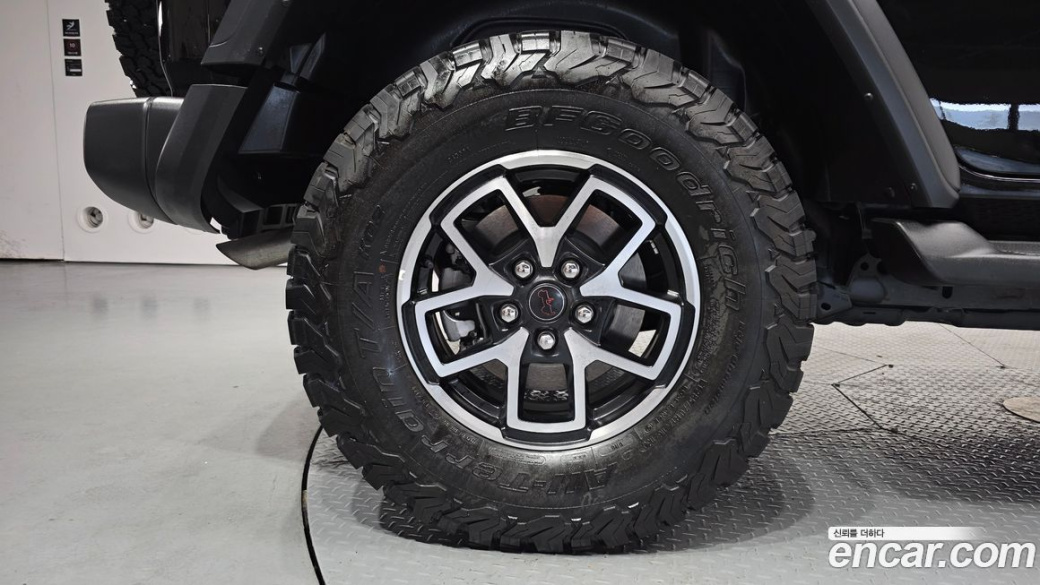 Jeep Wrangler 2.0 Rubicon 4Door, 2024