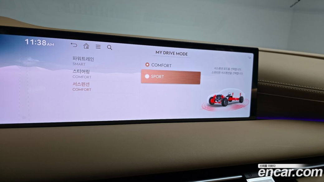 Genesis G80 Gasoline 2.5 Turbo AWD, 2025
