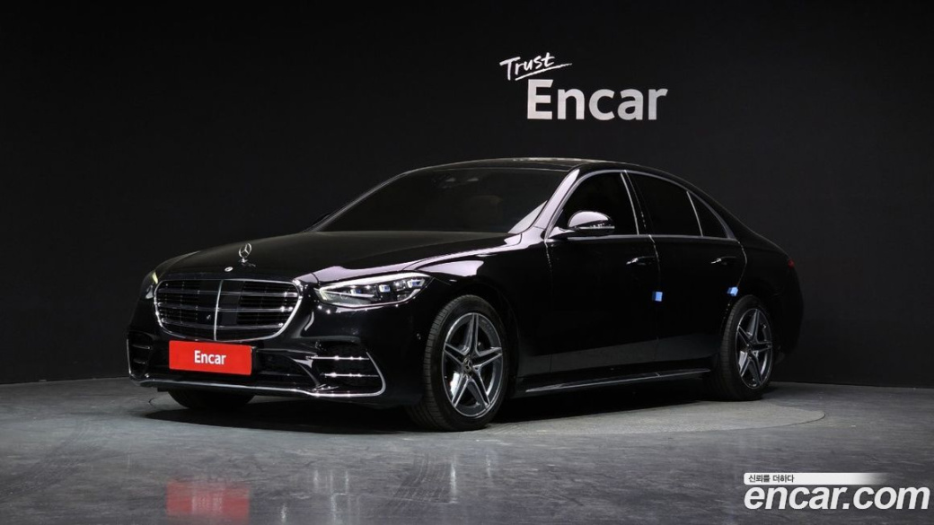 Mercedes-Benz S-Class S400 d 4MATIC, 2022