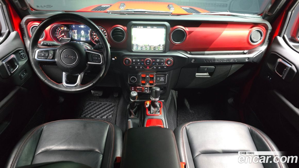 Jeep Wrangler 2.0 Rubicon Power Top 4Door, 2021