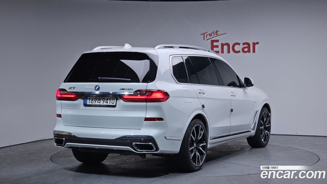 BMW X7 xDrive 40i M Sport 6STR, 2022