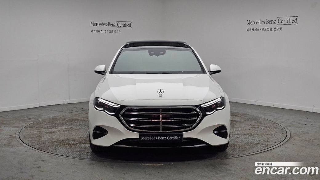 Mercedes-Benz E-Class E450 4MATIC, 2025