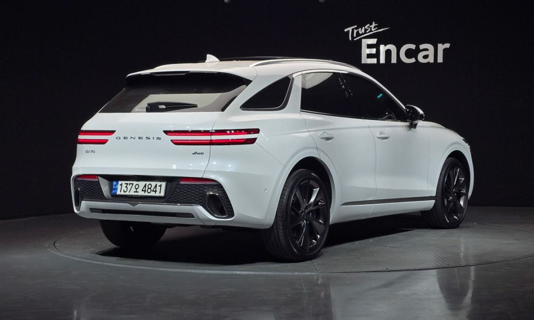 Genesis GV70 2.5T Gasoline AWD, 2023