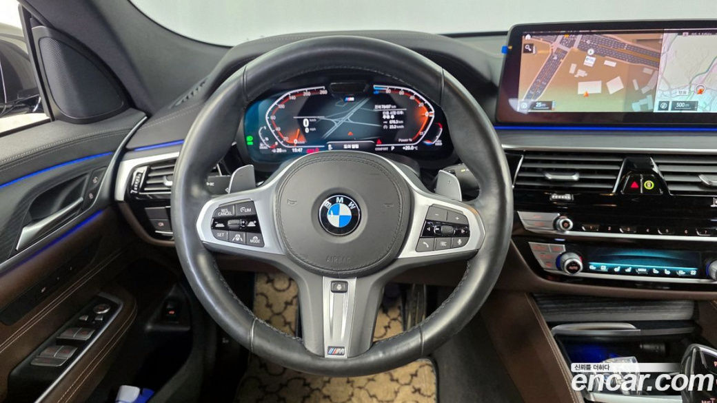 BMW Gran Turismo 620d M Sport, 2022