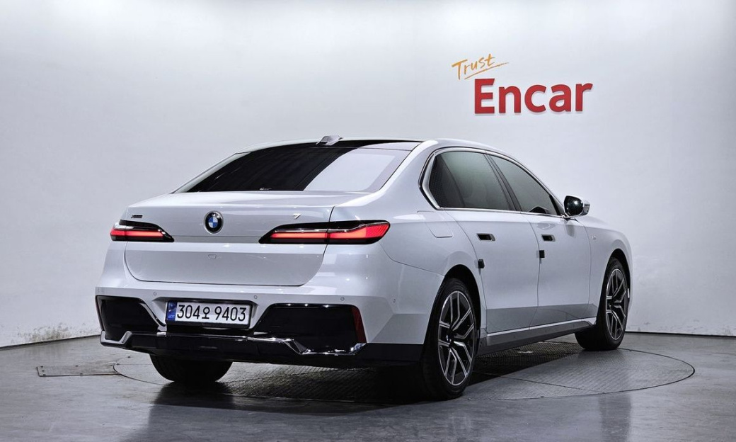 BMW 7-Series 740d xDrive M Sport, 2024