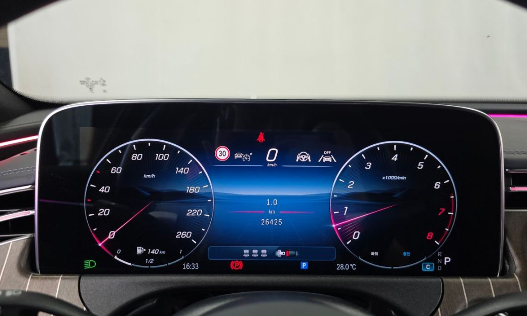 Mercedes-Benz E-Class E300 4MATIC Exclusive, 2024