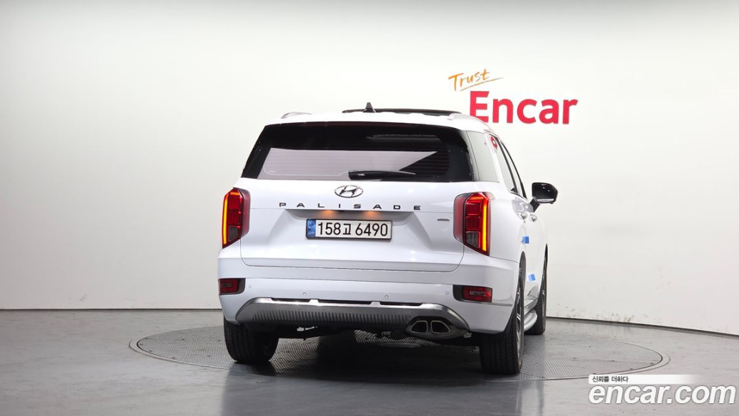 Hyundai Palisade Diesel 2.2 4WD, 2022