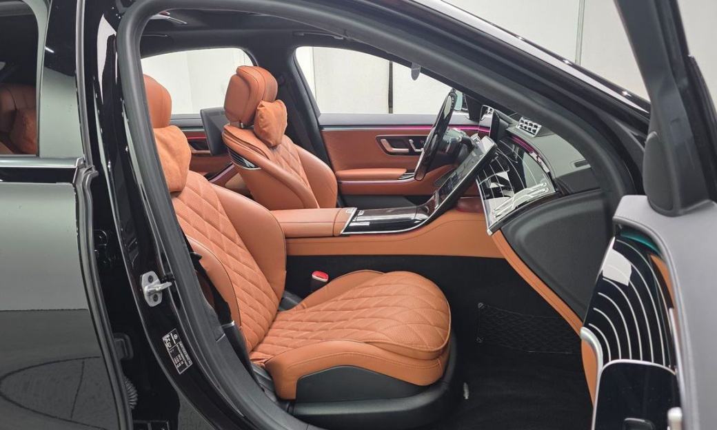 Mercedes-Benz S-Class S580L 4MATIC, 2024