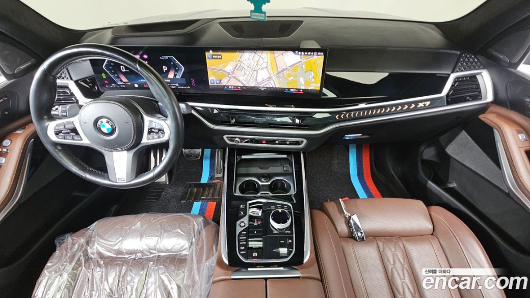 BMW X7 xDrive 40d M Sport 7 STR, 2023