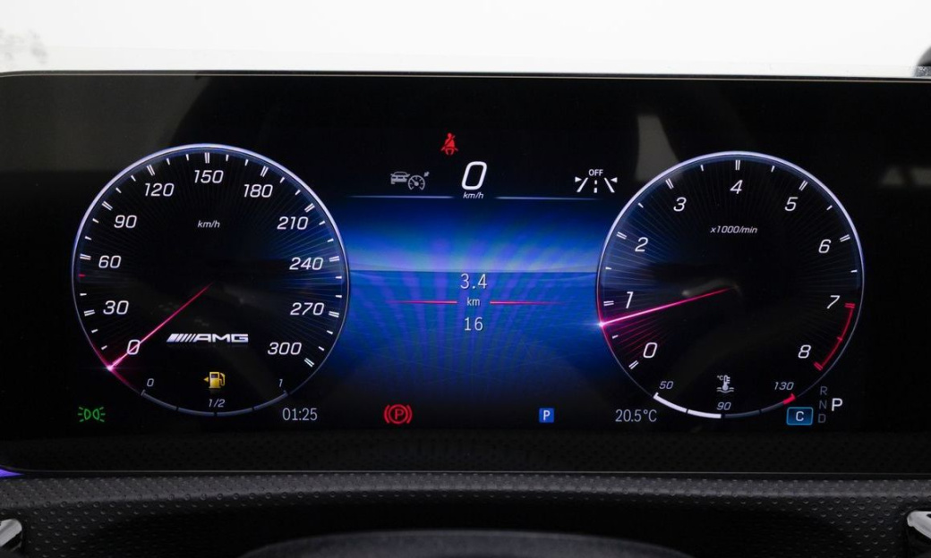 Mercedes-Benz A-Class AMG A45 4MAITC+ Hatchback, 2025