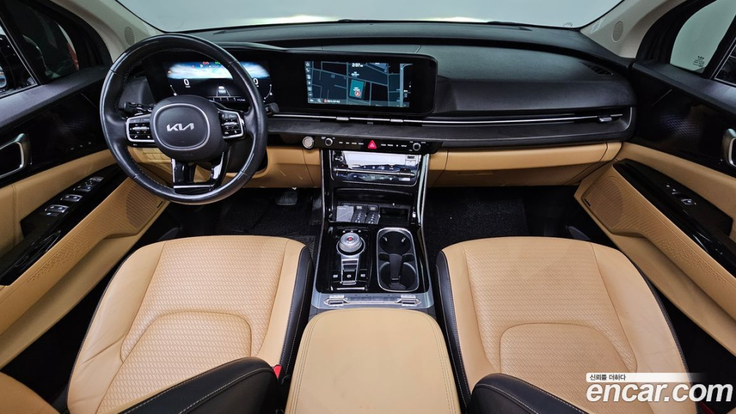 Kia Carnival 9-Seater Signature, 2022