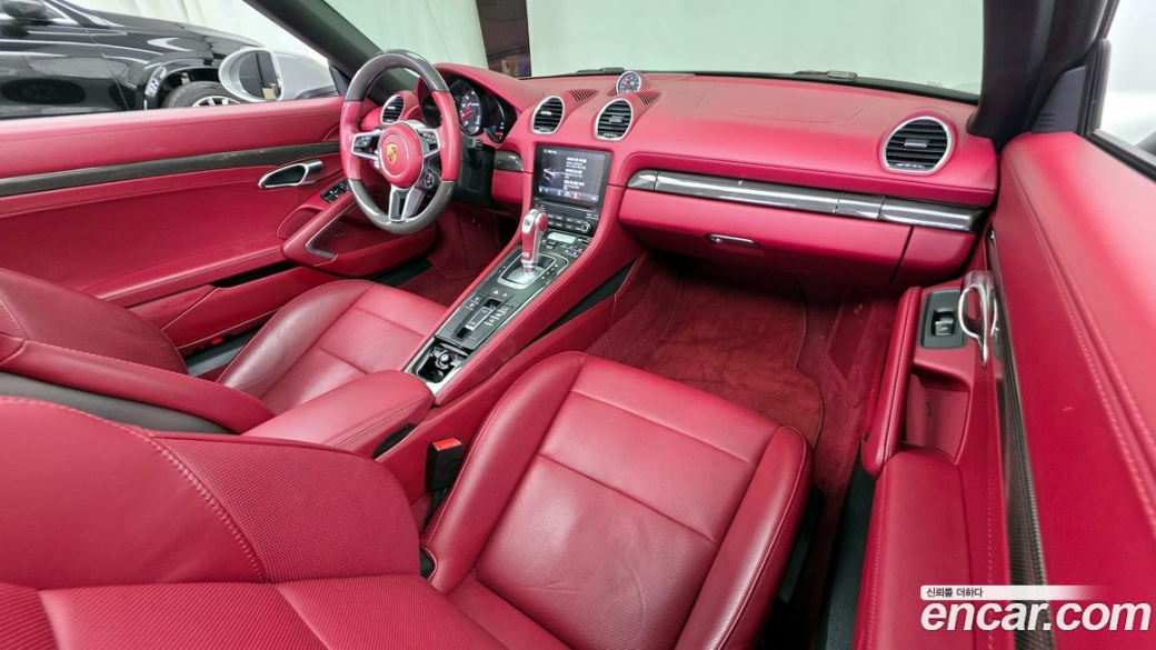 Porsche 718 4.0 GTS, 2024