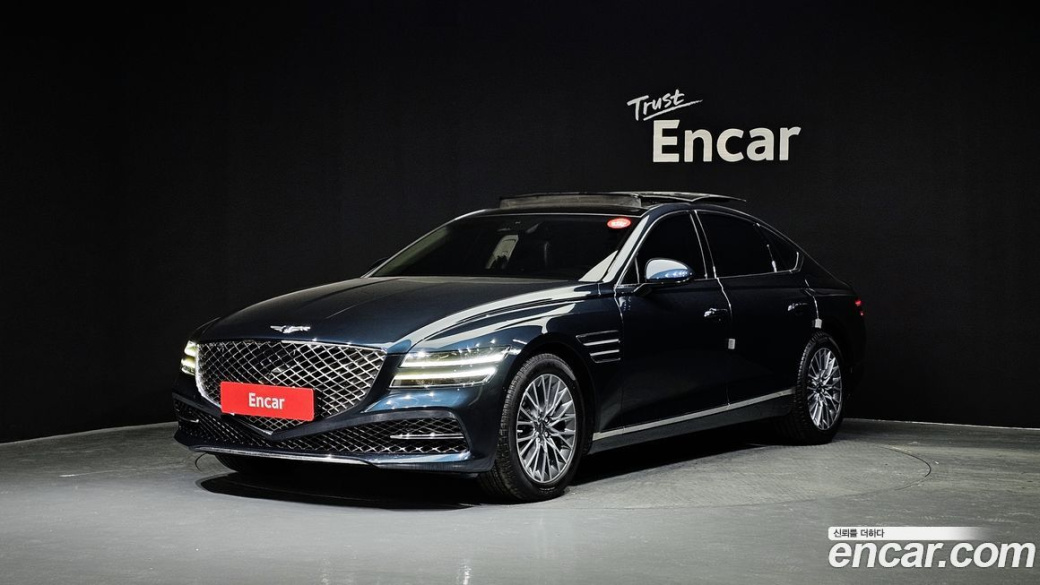 Genesis G80 Gasoline 2.5 Turbo AWD, 2022