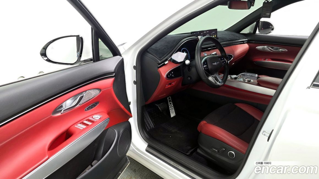 Genesis GV70 2.5T Gasoline AWD, 2021