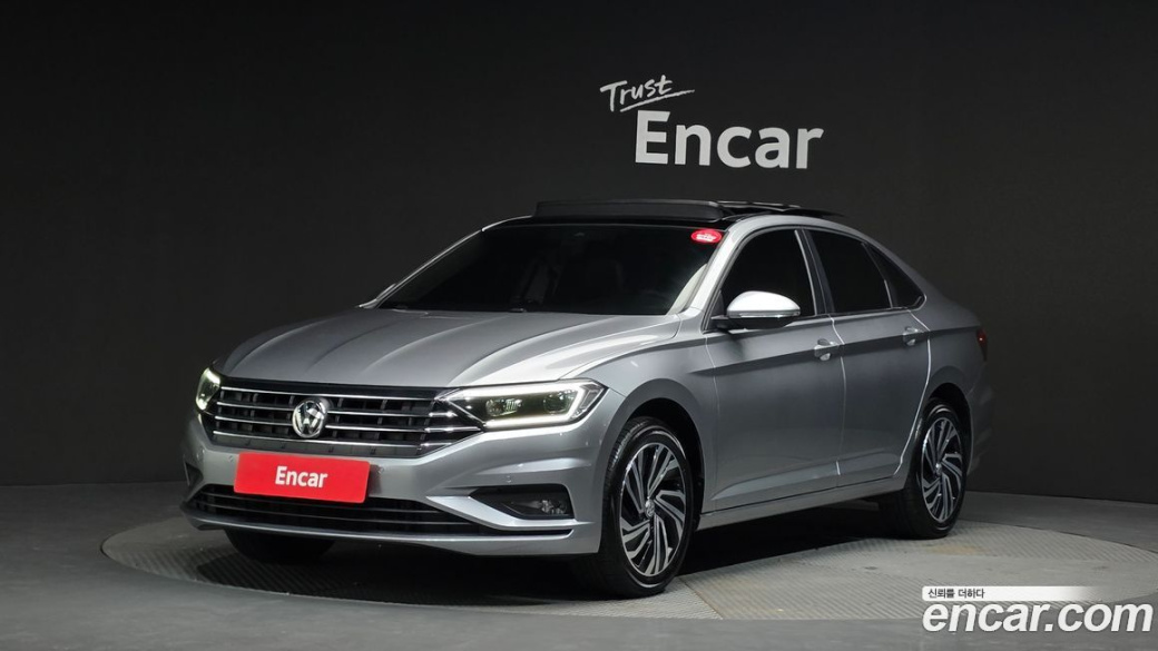 Volkswagen Jetta 1.4 TSI Prestige, 2021
