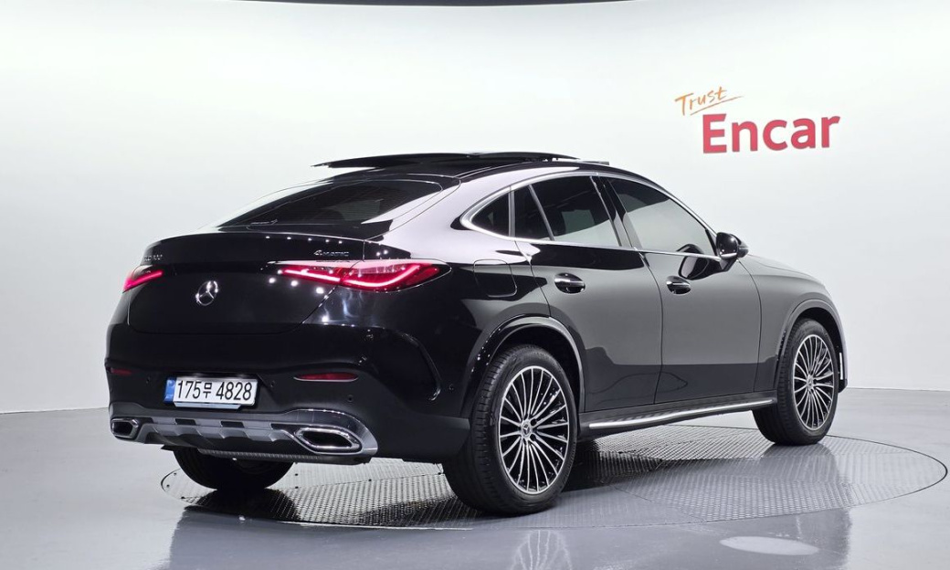 Mercedes-Benz GLC-Class GLC300 4MATIC Coupe, 2025