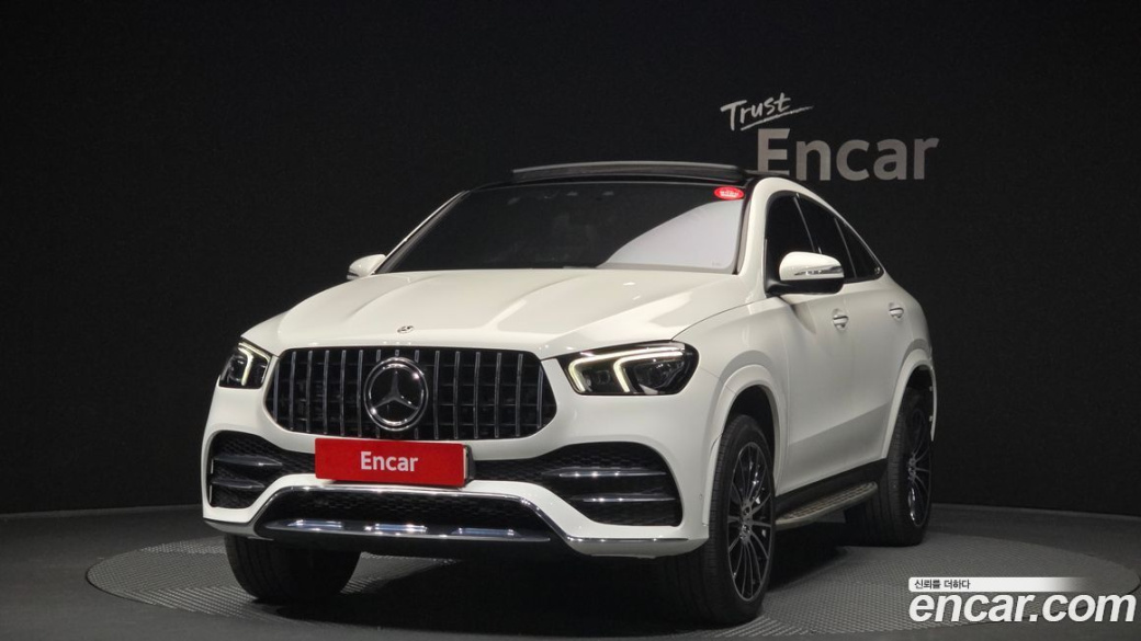 Mercedes-Benz GLE-Class GLE400d 4MATIC Coupe, 2022