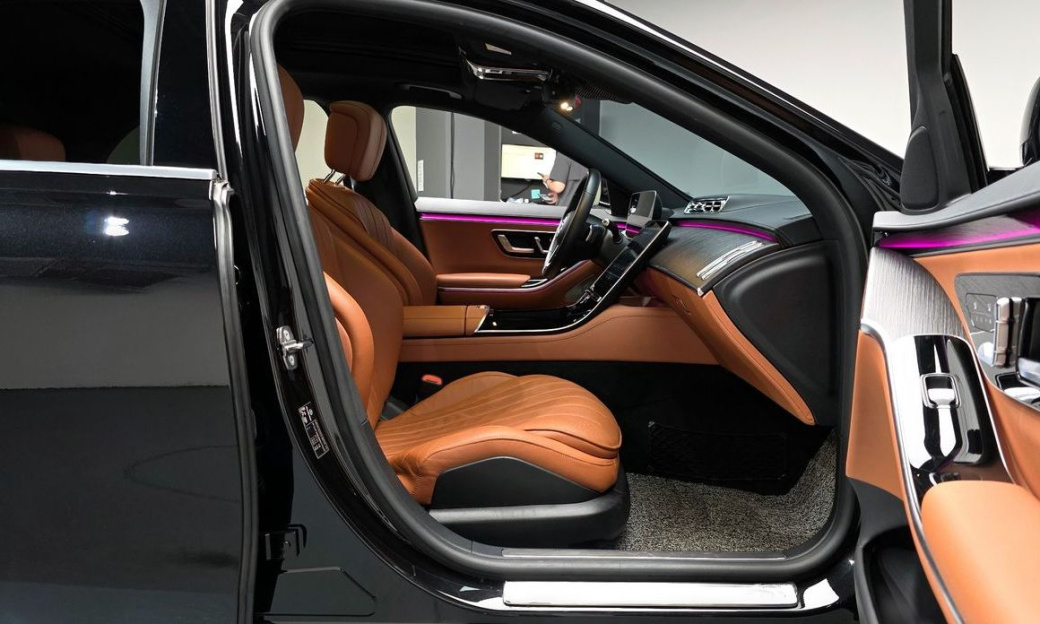 Mercedes-Benz S-Class S350 d, 2021
