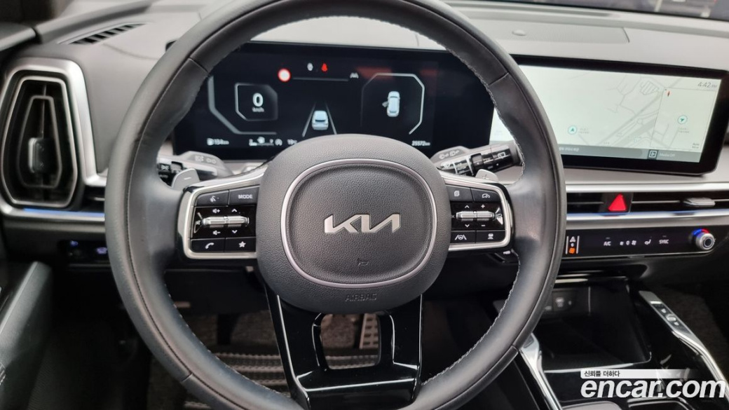 Kia Sorento Gasoline 2.5T 2WD, 2024