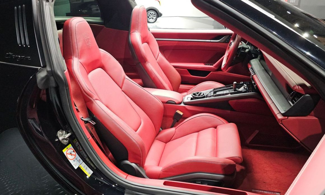 Porsche 911 Targa 4S, 2024