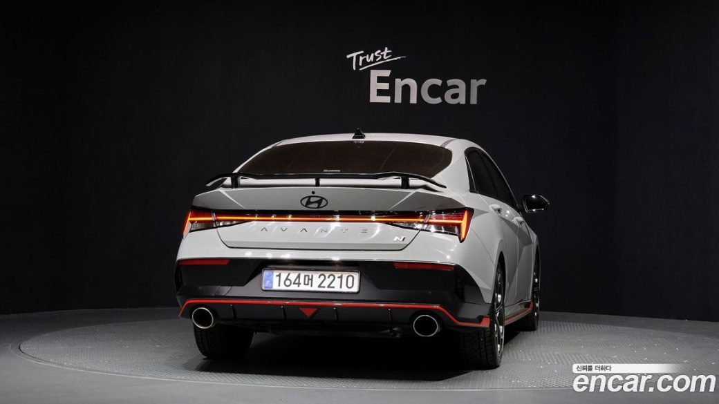 Hyundai AVANTE 2.0 N, 2026