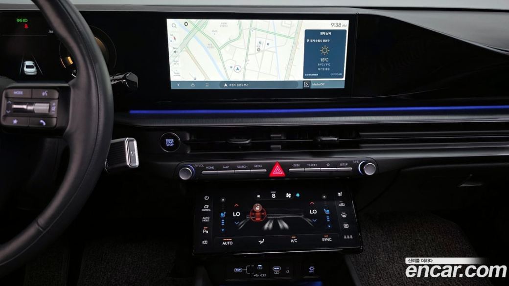 Hyundai Grandeur 2,5 Gasoline 2WD, 2023