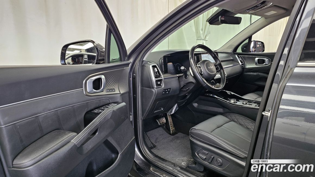 Kia Sorento Gasoline 2.5T 4WD, 2022