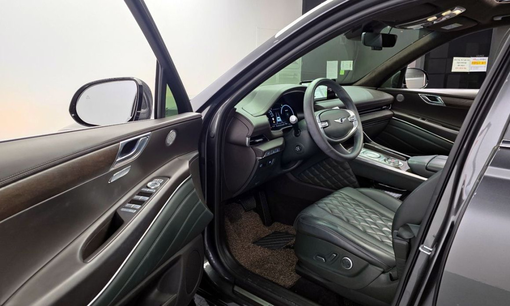 Genesis GV80 2.5T Gasoline AWD, 2022