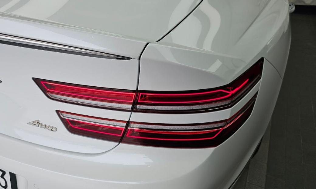 Genesis G80 Gasoline 2.5 Turbo AWD, 2022