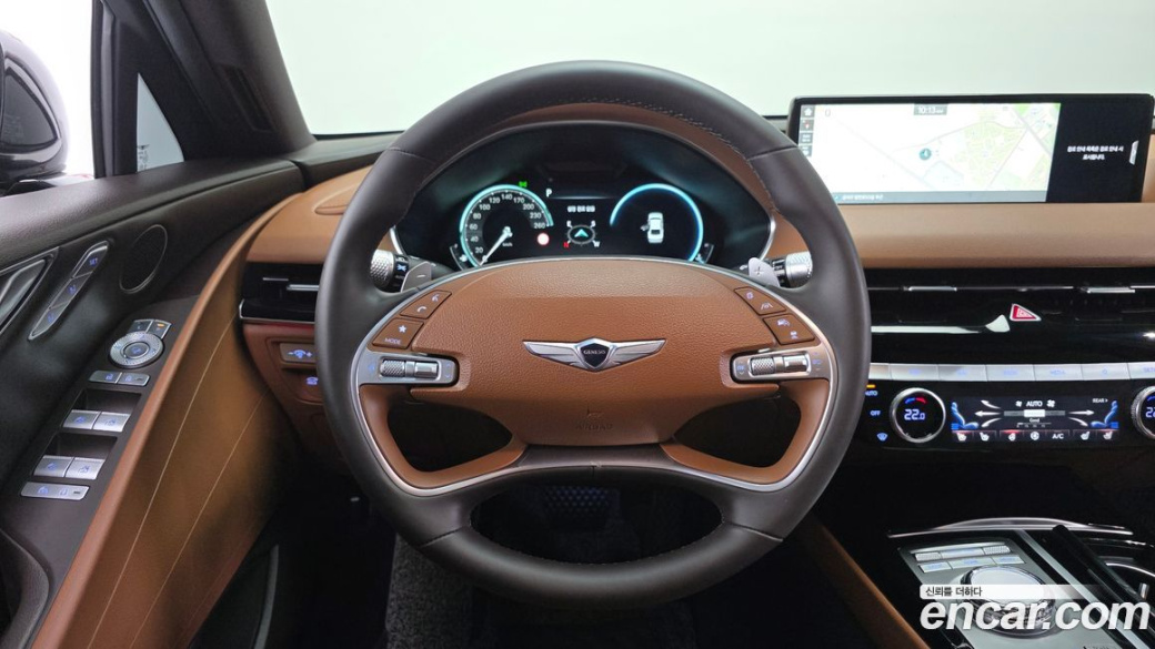 Genesis G80 Gasoline 2.5 Turbo AWD, 2024