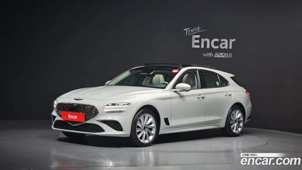 Genesis G70 Gasoline 2.5T 4WD, 2024