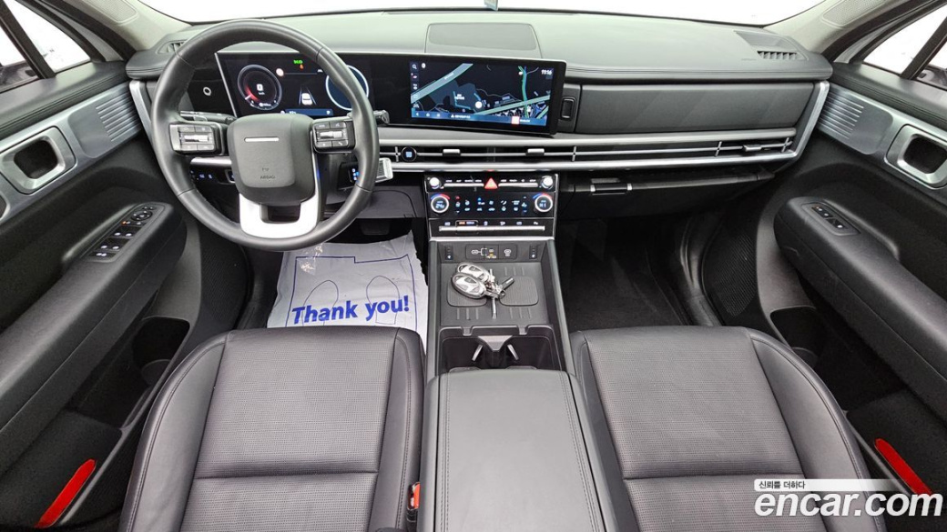 Hyundai Santafe Gasoline 2.5T 4WD, 2024