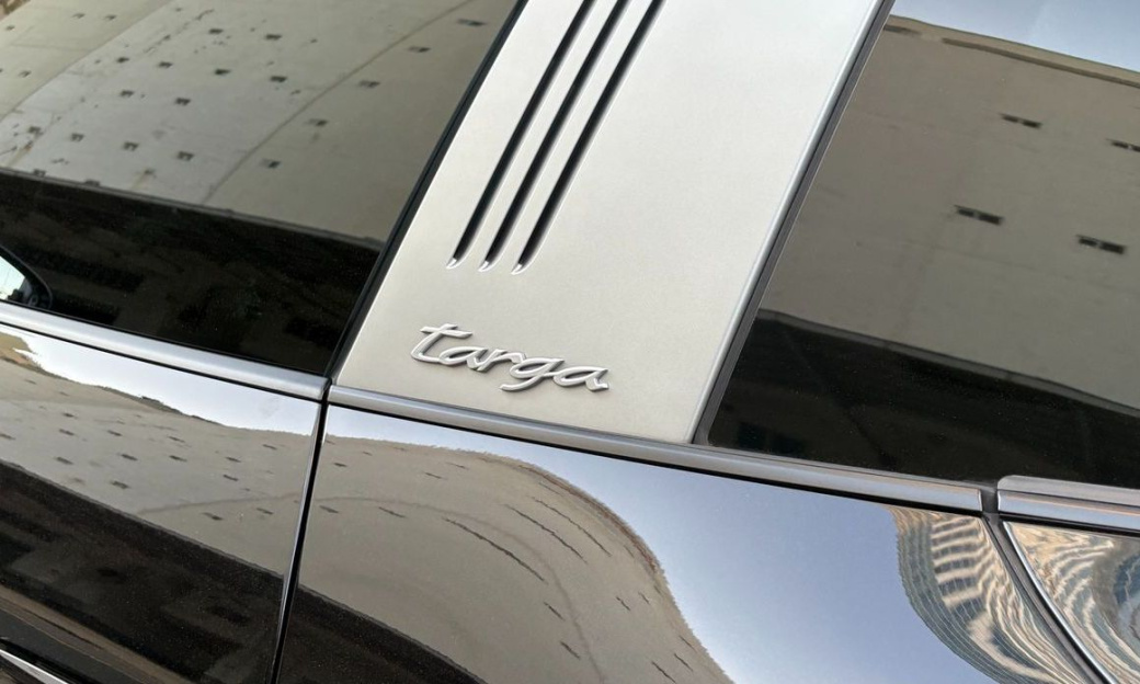 Porsche 911 Targa 4, 2024