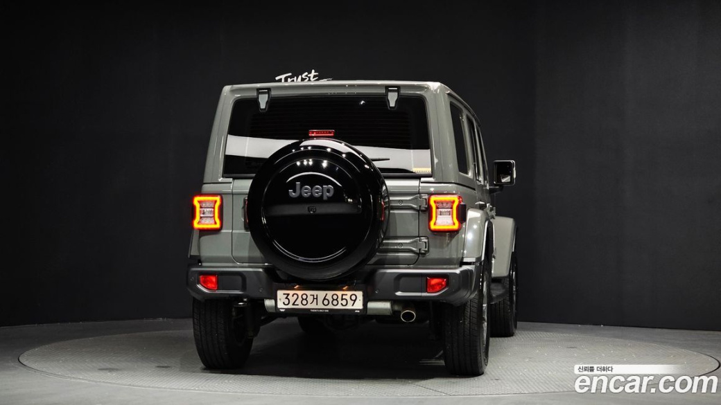 Jeep Wrangler 2.0 Overland 4Door, 2022