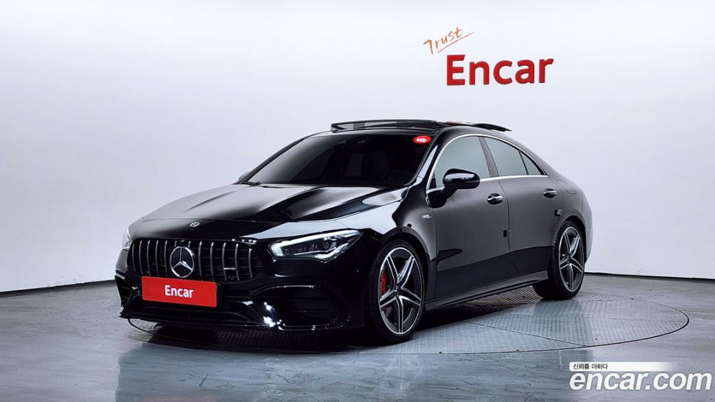 Mercedes-Benz CLA-Class AMG CLA 45 S 4MATIC+, 2021