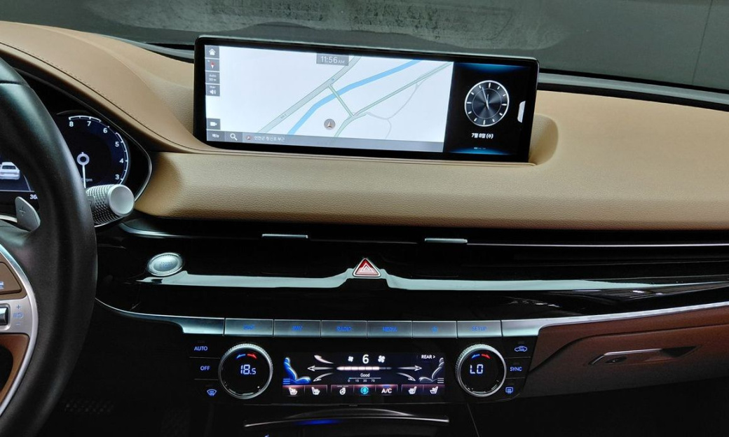 Genesis G80 Gasoline 2.5 Turbo AWD, 2023