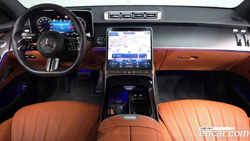 Mercedes-Benz S-Class S400 d 4MATIC, 2022