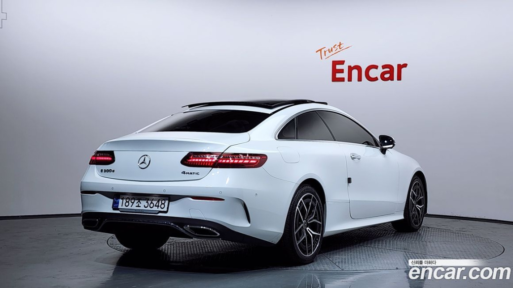 Mercedes-Benz E-Class E300d 4MATIC Coupe, 2023