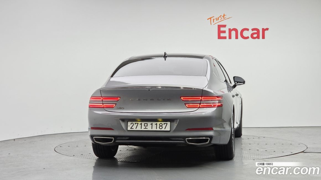 Genesis G80 Gasoline 2.5 Turbo 2WD, 2024