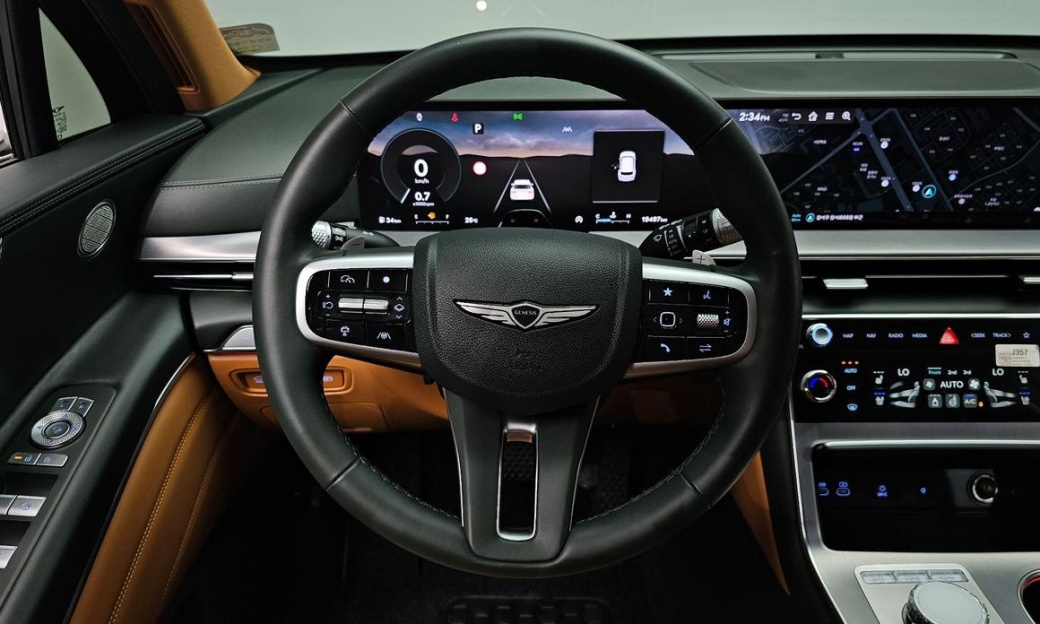 Genesis GV80 2.5T Gasoline 2WD, 2024