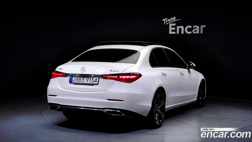 Mercedes-Benz C-Class C300 4MATIC Avantgarde, 2023